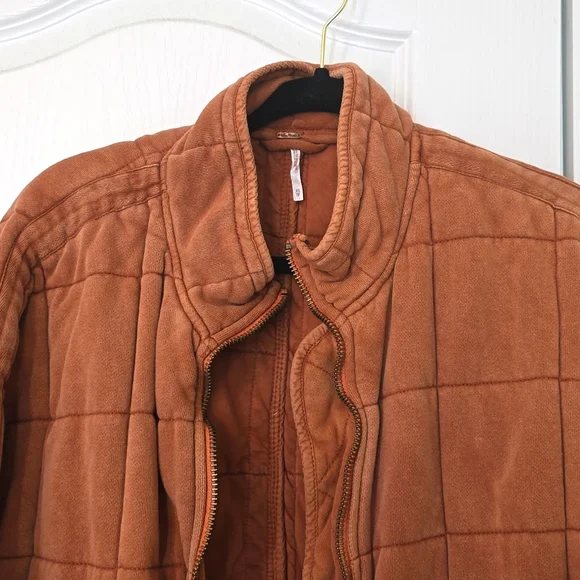 Quilted cotton puffy jacket - Picture 2 of 4